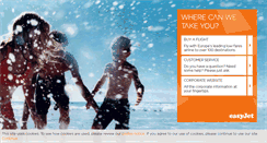 Desktop Screenshot of corporate.easyjet.com