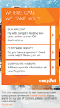 Mobile Screenshot of corporate.easyjet.com