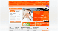 Desktop Screenshot of parcheggiare.easyjet.com