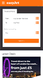 Mobile Screenshot of airporttransfers.easyjet.com